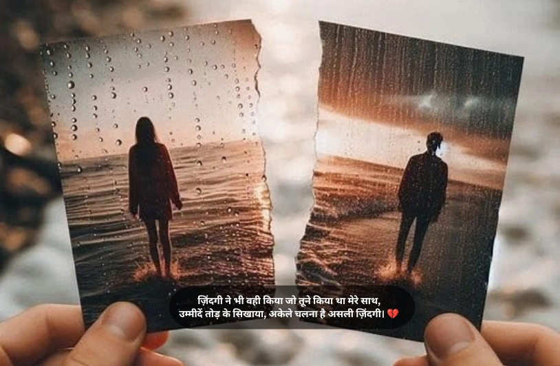 Dil Todne Wali Shayari On Life