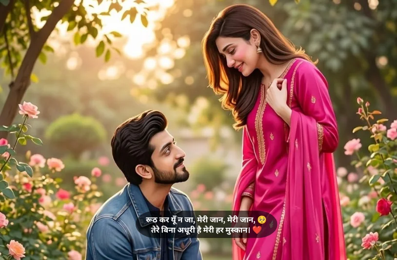 Gf Ko Manane Ke Liye Shayari