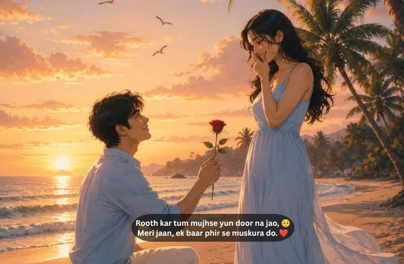 Gf Ko Manane Ke Liye Shayari In English
