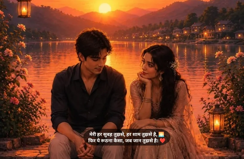 Gf Ko Manane Ke Liye Shayari In Hindi