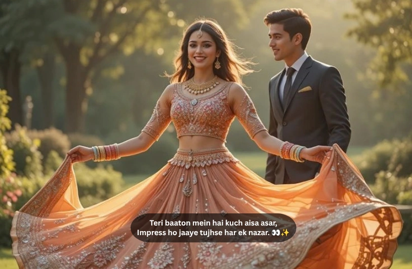 Impress Tareef Shayari