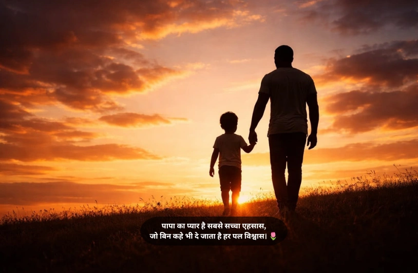 Papa Beti Shayari In Hindi 2 Line