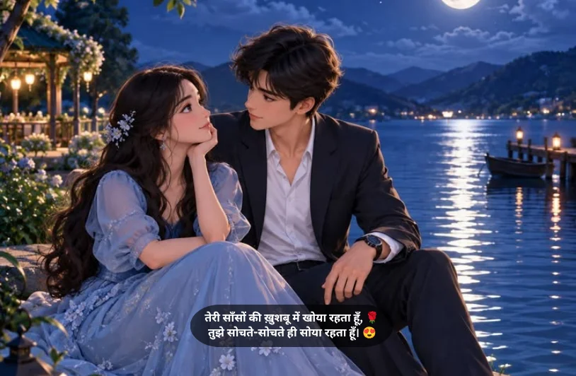 Romantic Shayari Love For Girlfriend