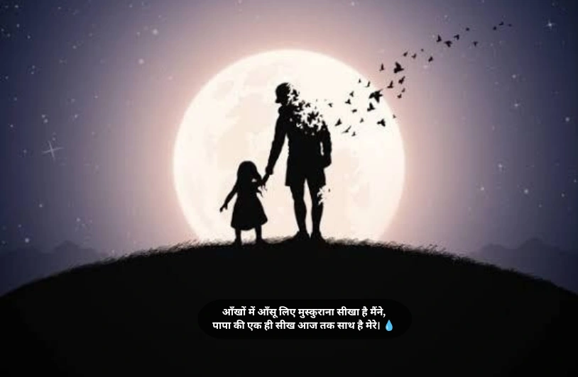 Sad Papa Beti Shayari