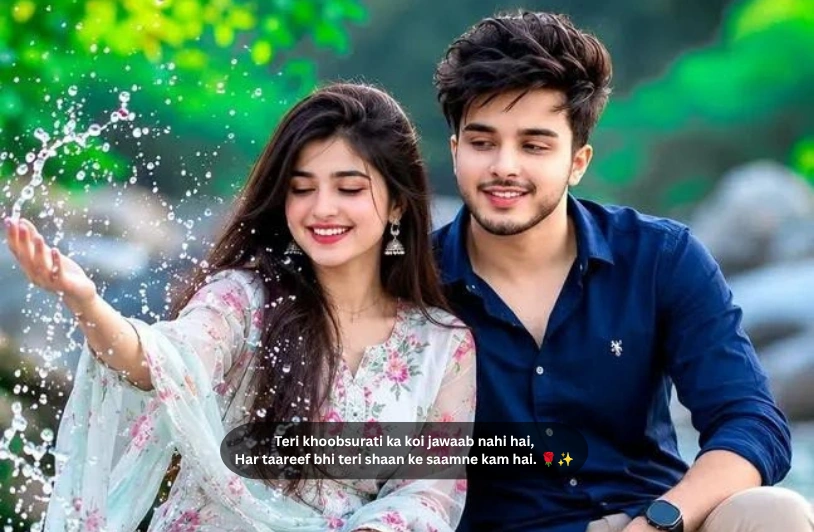 Tareef Shayari For Beautiful Girl