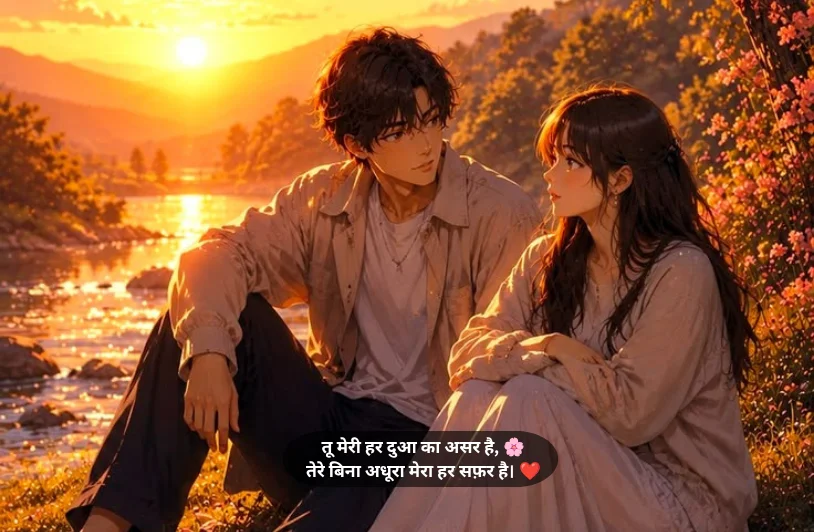 गर्लफ्रेंड के लिए शायरी