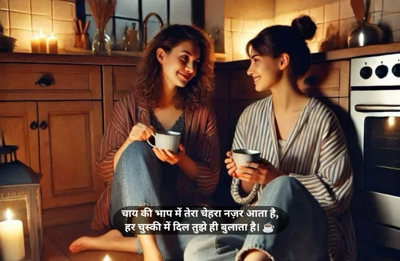 Chai Shayari In Hindi