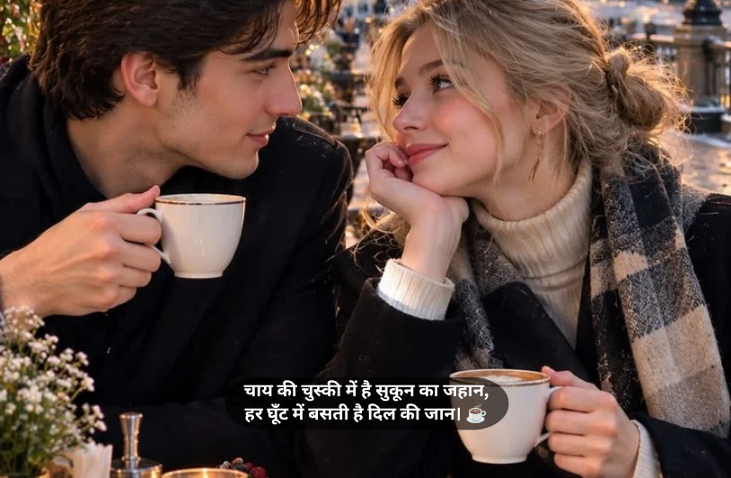 Chai Shayari