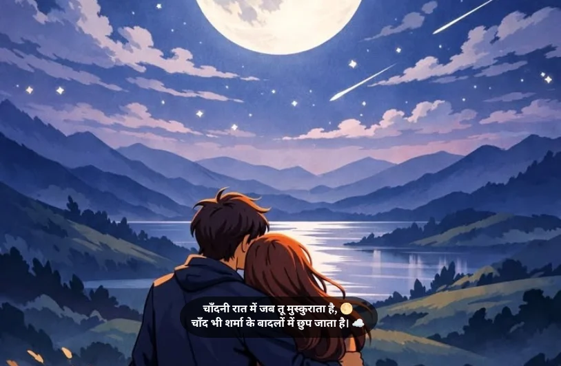 Chandni Raat Shayari