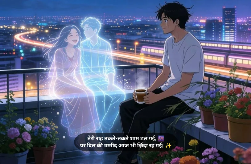 Intezaar Shayari