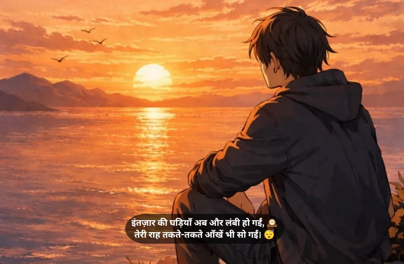 Intezaar Shayari In Hindi