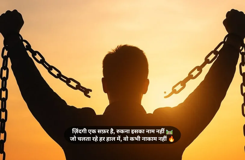 Life Motivational Shayari