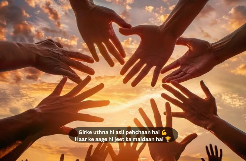 Motivational Shayari In English