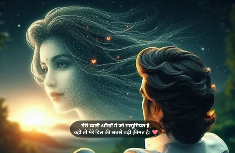 Pyari Aankho Par Shayari