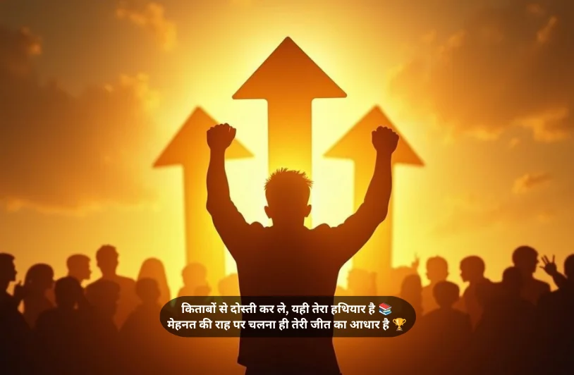 Student Success Motivational Shayari