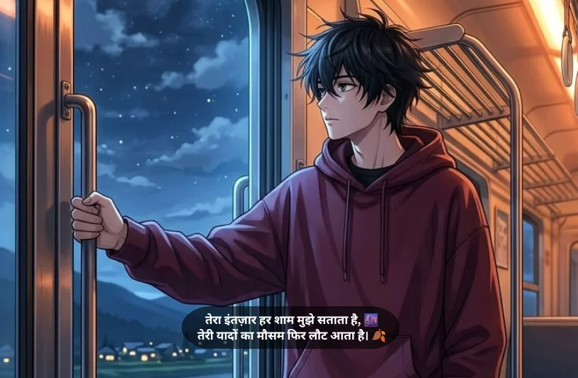 Tera Intezaar Shayari