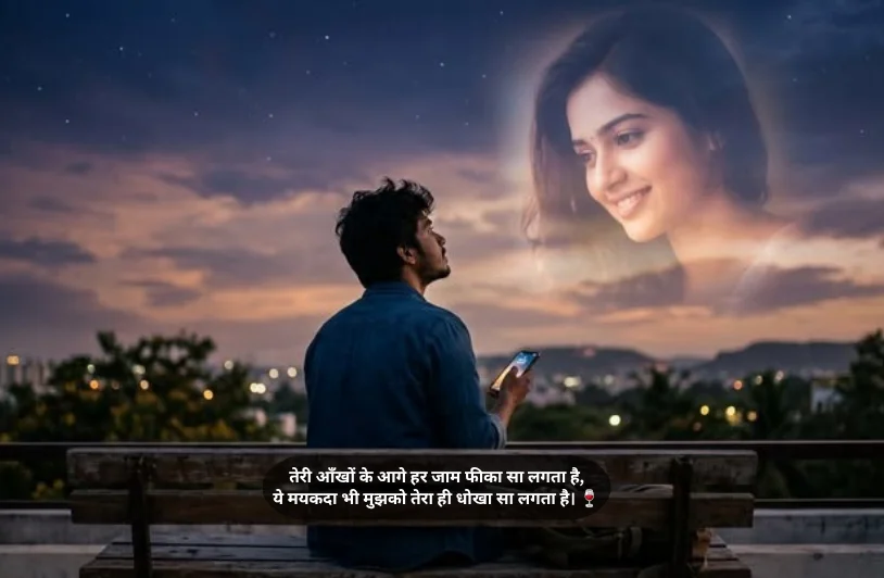 आँखों पर शायरी रेख़्ता