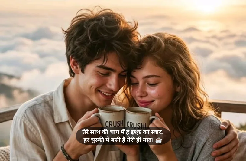चाय पर शायरी 2 लाइन Love