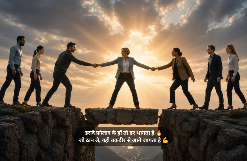जबरदस्त मोटिवेशनल शायरी