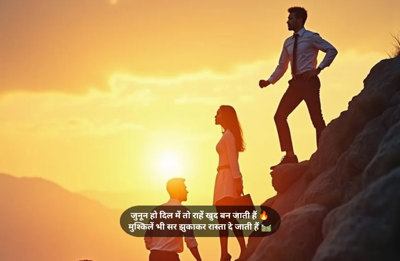जुनून मोटिवेशनल शायरी
