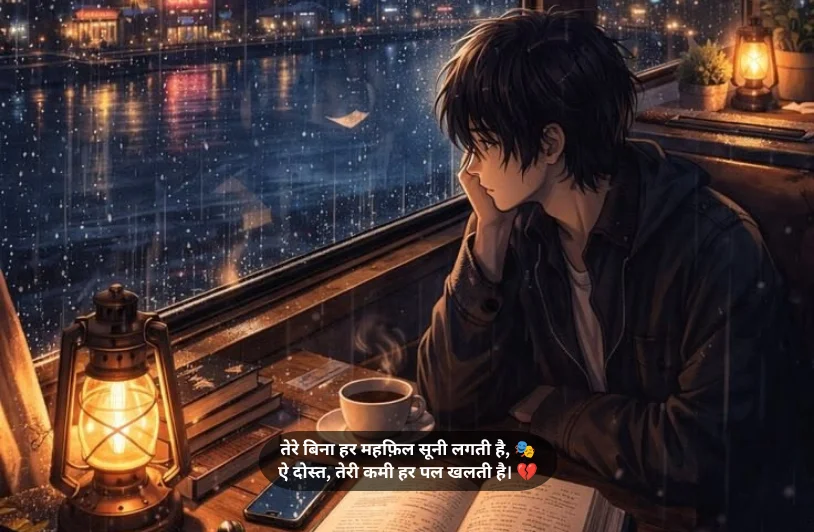 दोस्त का इंतज़ार शायरी