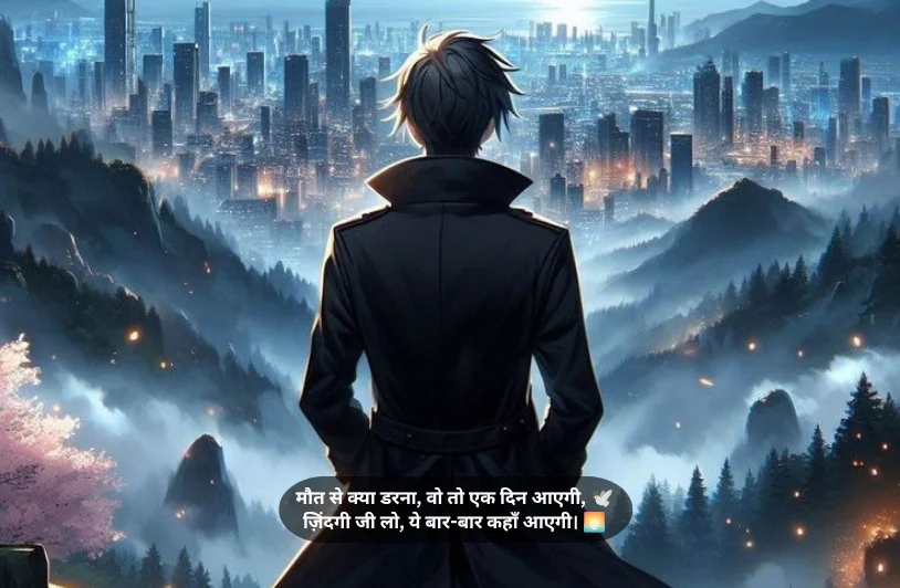 मौत का इंतज़ार शायरी